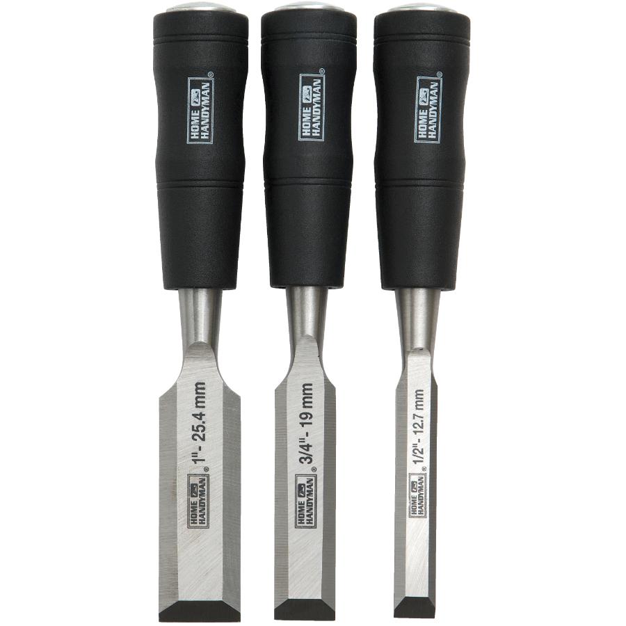 Home Handyman 3 Piece Beveled Edge Chisel Set Weeks Home Hardware