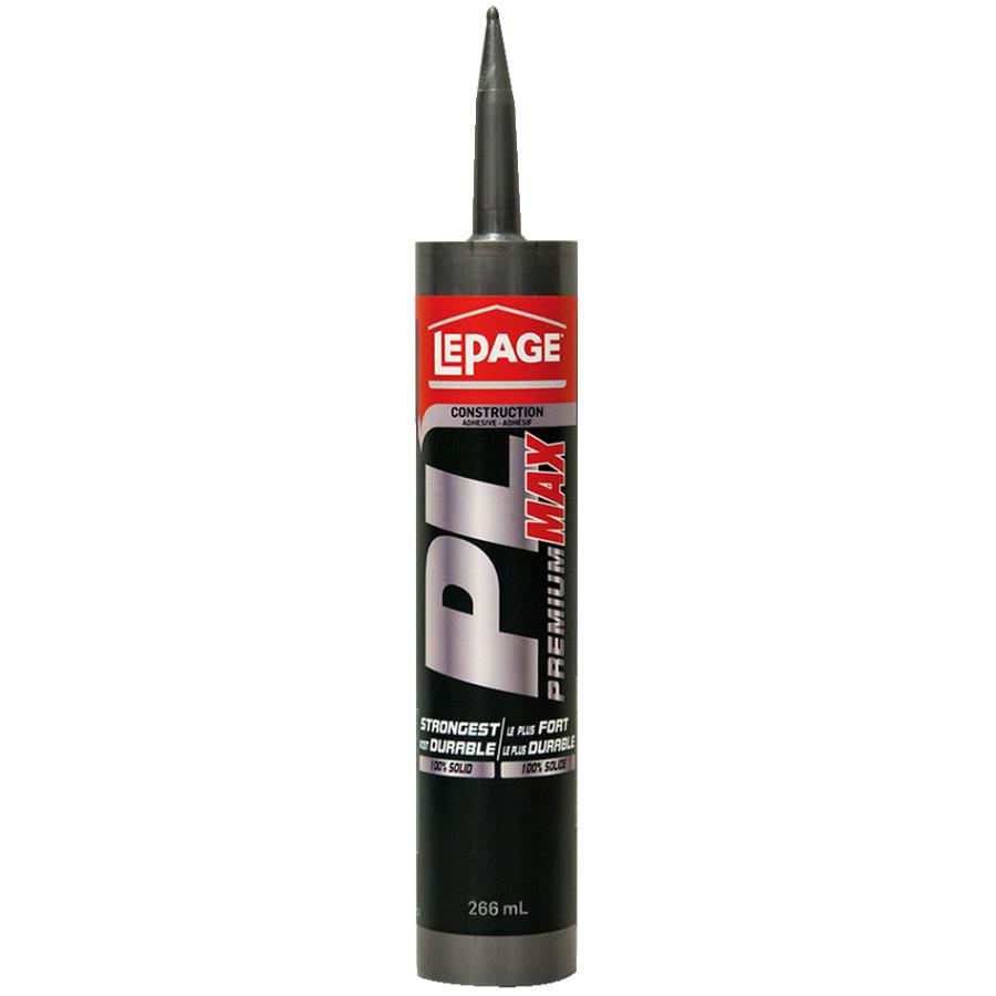 Lepage 266ml PL Premium Max Multi Purpose Construction Adhesive