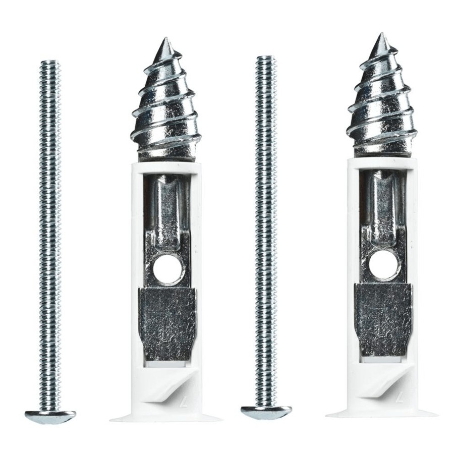 Cobra Anchors 2 Pack 3/16" x 3" Driller Toggles, with Bolt Weeks