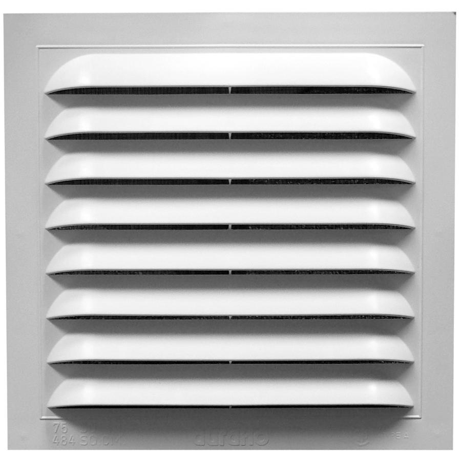 Duraflo 12" x 12" Standard Square Gable Vent Weeks Home Hardware
