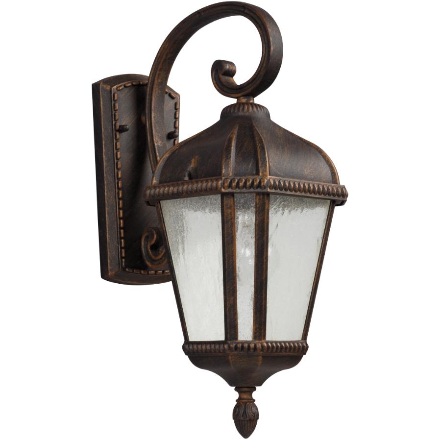Galaxy 18" Brushed Bronze Outdoor Downward Coach Light Fixture with