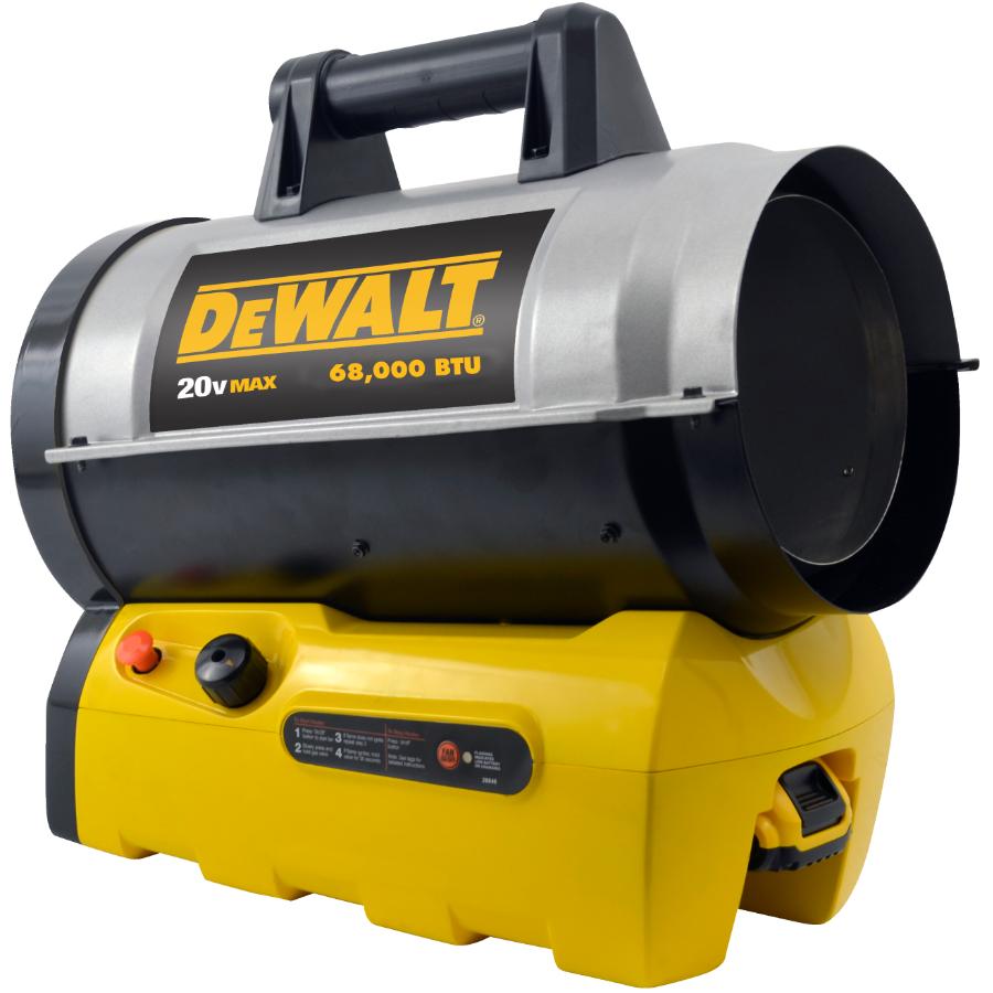 Dewalt 68,000 BTU Hybrid Propane Heater Weeks Home Hardware