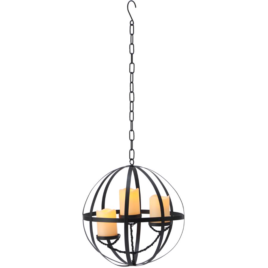 Instyle Outdoor 12 5 Black Sphere Hanging Battery Operated Pendant Light Weeks Home Hardware 12 5 Black Sphere Hanging Battery, Battery Operated Light Fixtures