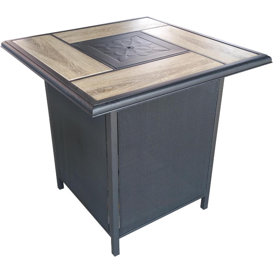 Instyle Outdoor 36 Grande Steel Propane Firepit High Dining